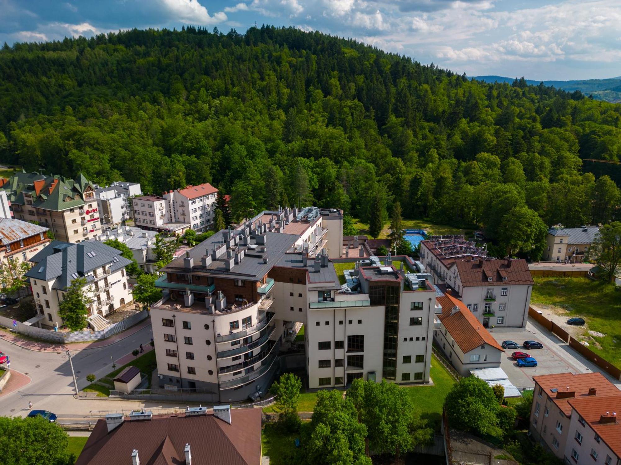 Apartamenty City Center - Zdrojowe Krynica Zdroj Exterior photo